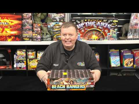 Beach Bangers firework demo by Black Panther