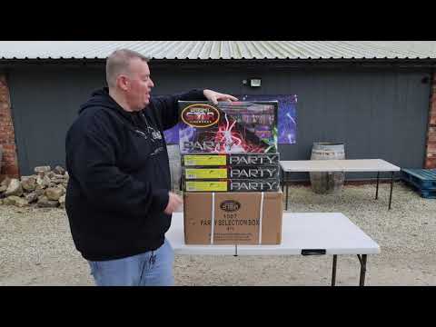Party Box firework demo by Bright Star