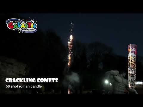 Attack Candles second variant demo by Cube Fireworks