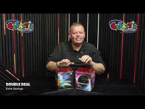 Comparison video showing the different effects of the two cakes.