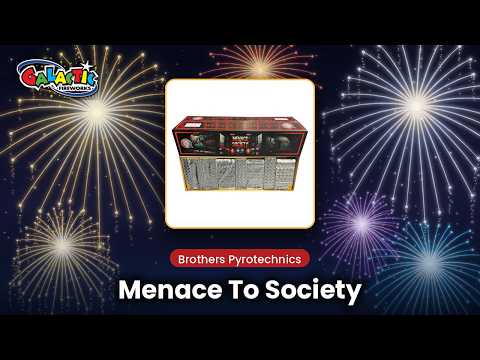 Menace To Society firework, firing demo