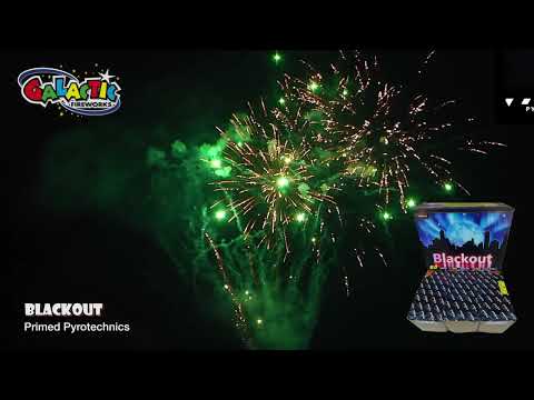 Blackout firework demo by Primed Pyrotechnics