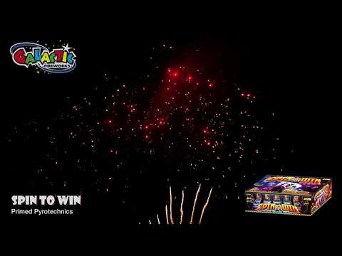Performance video of the Spin To Win compound barrage.