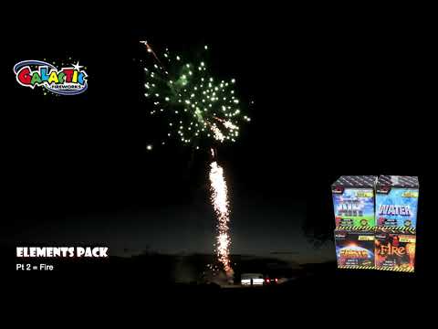 3 Card Brag Pack firework demo by Primed Pyrotechnics
