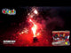 Saturn Box by Evolution Fireworks in action, showcasing vibrant garden firework effects including fountains and bursts from the 20-piece set.
