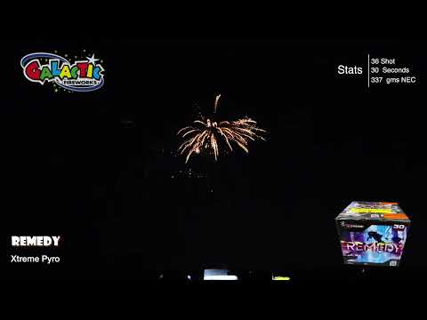 Remedy Cake 30 Shot Full Demo Video showing gold tourbillions and crackle.