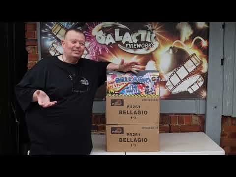Bellagio firework demo by Primed Pyrotechnics
