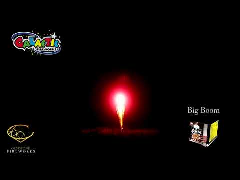 Big Boom 25 firework demo by Gemstone