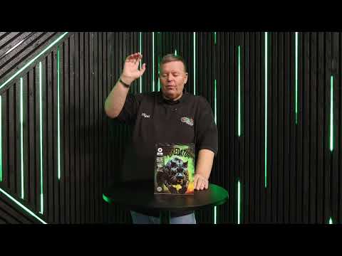 Evolution Fireworks Predator Cake Review.