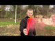 Red Handheld Smoke Grenade firework demo by Cube Fireworks