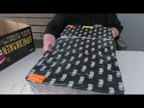 Boneshaker firework demo by Galactic Fireworks