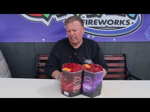 Deep Impact & High Altitude firework demo by Evolution Fireworks