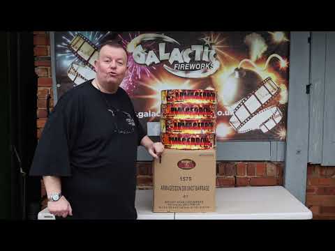 Armageddon 500 firework demo by Bright Star