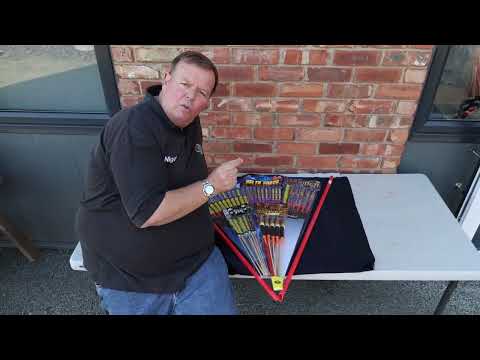 Monster Rocket Bag, firing demo