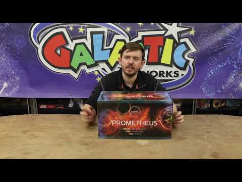 Prometheus firework — product walkthrough and firing details