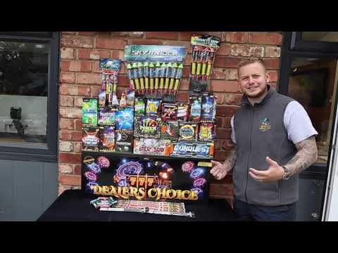 Pyro Party Pack Full Display Walkthrough and Demo.
