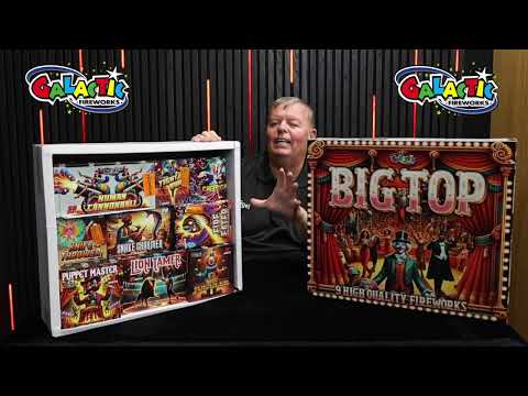 Big Top cake pack unboxing and walkthrough