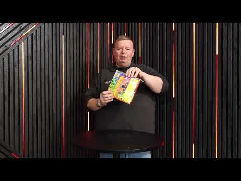 Inner Spin firework, firing demo