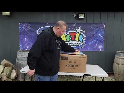 Moonshot rocket launch demonstration