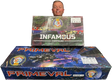 Twin pack of Primeval and Infamous compound fireworks by Brothers Pyrotechnics.