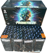 Prometheus 72-shot fanned compound firework by Evo Fireworks