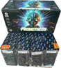 Prometheus 72-shot fanned compound firework by Evo Fireworks