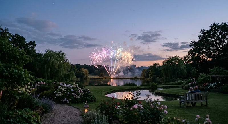 Low noise fireworks promo