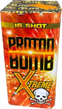 Proton Bomb Xtreme 16-shot F3 cake firework by Bright Star