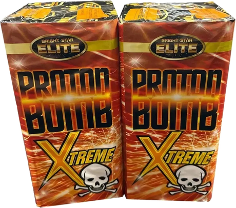 Proton Bomb Xtreme twin deal of 16-shot F3 cakes by Bright Star