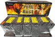 Pure Rage 178 shot compound firework by Xtreme showing flower crown and swimming star effects.
