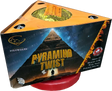 Pyramid Twist fountain by Gemstone Fireworks emitting spinning sparks.