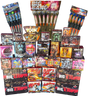 Pyro Party Pack 46-piece complete display firework pack by Galactic Fireworks