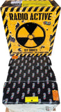 Radioactive 127-shot fanned F3 compound firework by Galactic Fireworks
