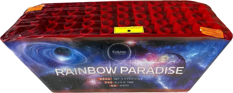 Rainbow Paradise by Evo Fireworks