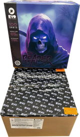 The Reaper compound firework barrage by Galactic Fireworks