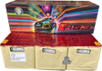RS3 147 shot compound firework by Brothers Pyrotechnics.