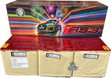 RS3 147 shot compound firework by Brothers Pyrotechnics.