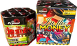 The Russian Roulette and In The Money 1.3G garden firework cakes double deal.