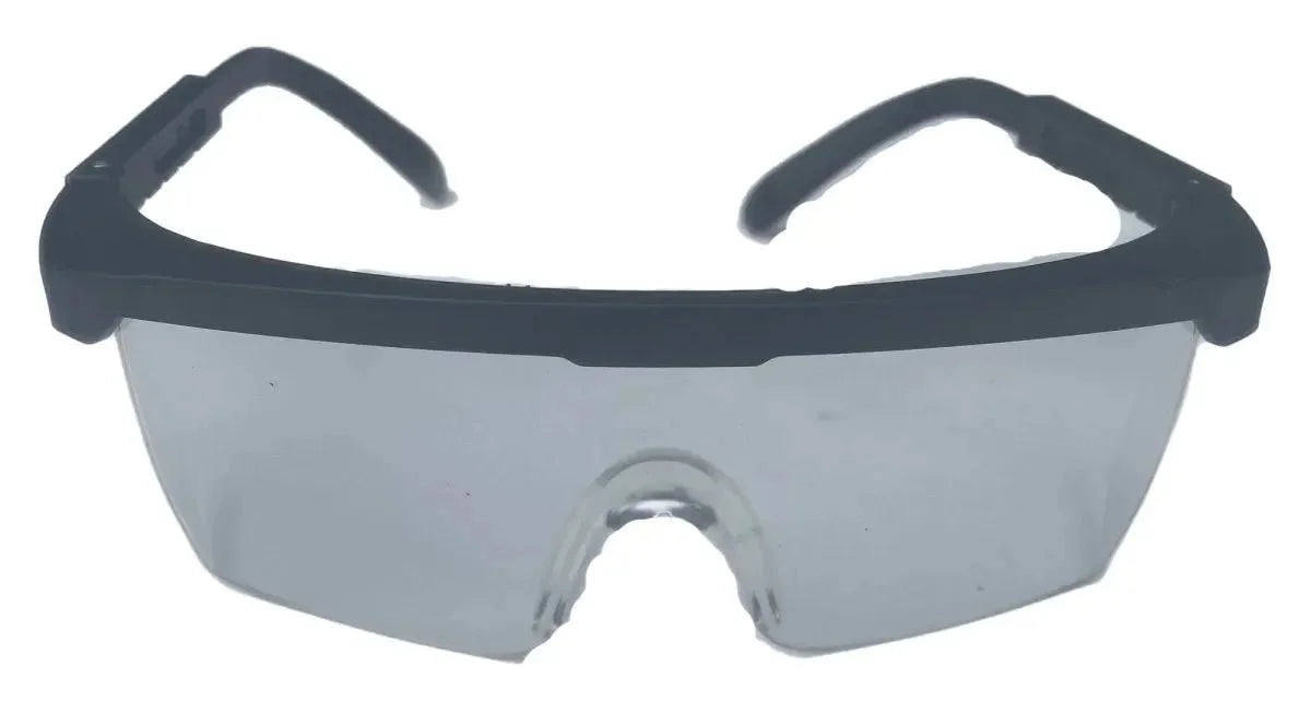 Safety goggles for firework display setup