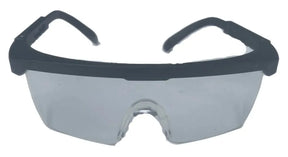 Safety goggles for firework display setup