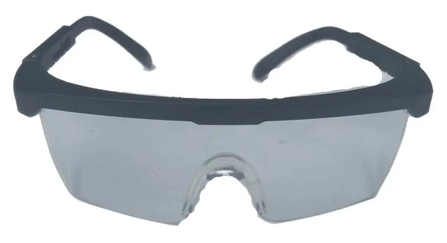 Safety goggles for firework display setup
