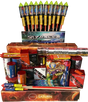 Saturn Bargain Bag 35 Item Fireworks Selection Pack