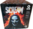 Scream 36 shot cake by Evo Fireworks (30mm tubes).
