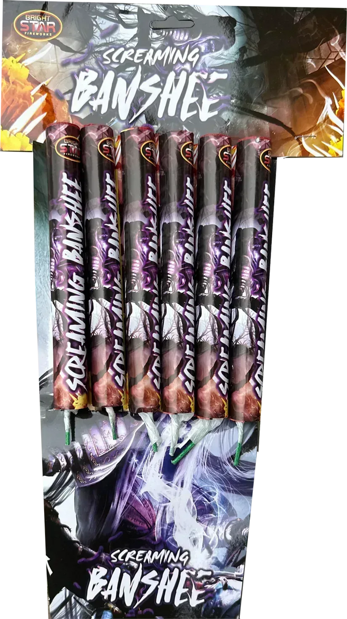 Strobe Rocket Fireworks | Sky Rockets | Galactic Fireworks