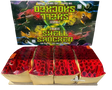 Shell Shocked 139-shot fanned compound firework by Pyroworx