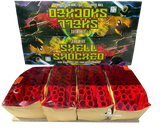 Shell Shocked 139-shot fanned compound firework by Pyroworx