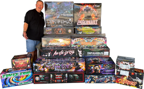 Showstopper Pack firework by Galactic Fireworks