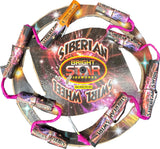 Siberian Swirl low-noise Catherine wheel firework by Bright Star