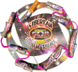 Siberian Swirl low-noise Catherine wheel firework by Bright Star