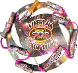 Siberian Swirl low-noise Catherine wheel firework by Bright Star